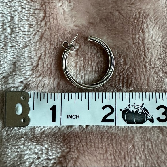 Tiffany Paloma Hoops Silver with dust bag, box and Tiffany bag - Picture 11 of 11